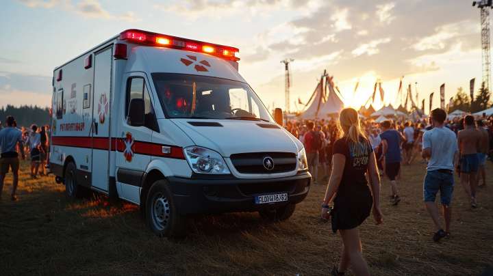 Ambulância Para Eventos
